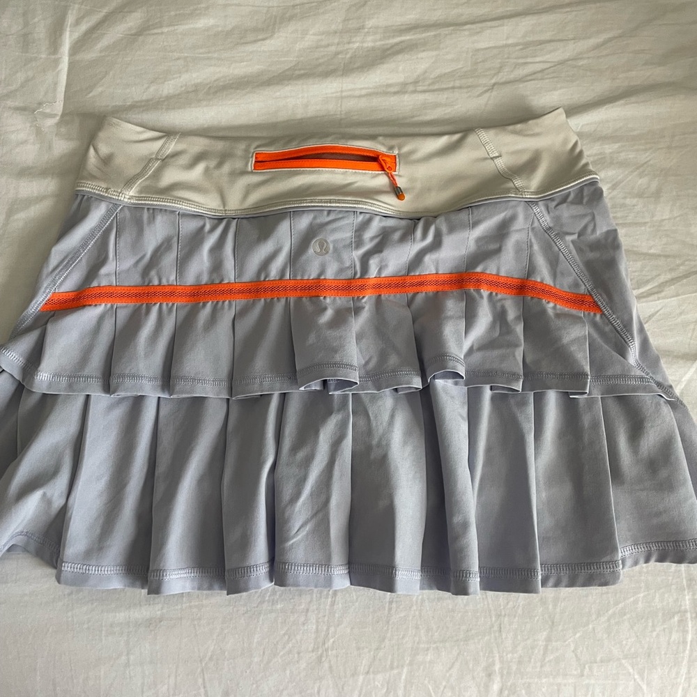 Lululemon Pace Setter Tennis Skirt sz 6